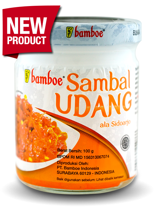 Jual Bumbu Masak Instan Bamboe Sambal Udang 100 G Terbaik