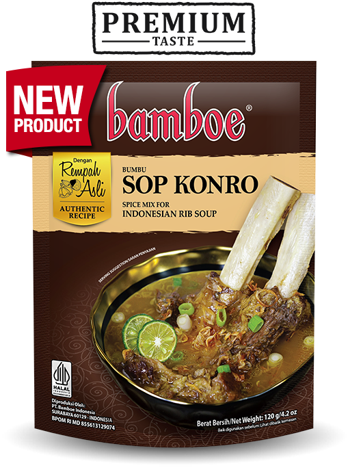 Jual Bumbu Masak Instan Bamboe Sop Konro Terbaik