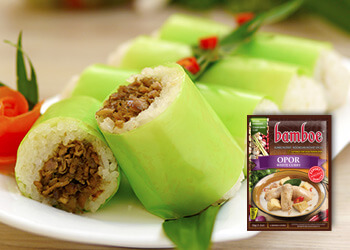 Jawa lemper Resep dan