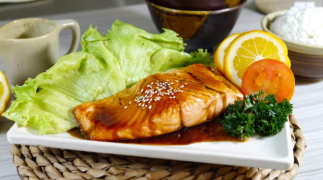 Resep Salmon Steak Teriyaki Enak Terbaik dari Bamboe Indonesia